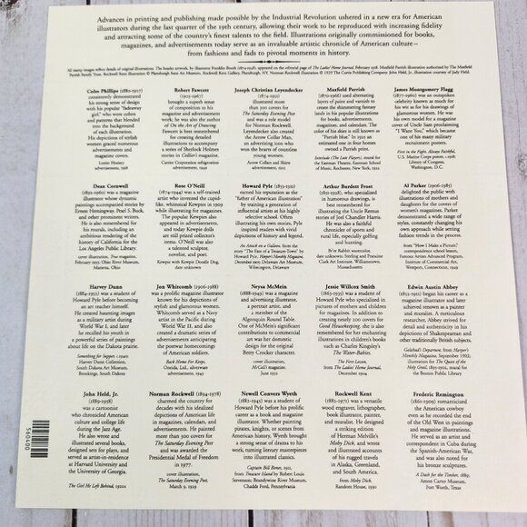 US American Illustrators Stamp Sheet of 20 34c MNH Rockwell 2000 - Picture 6 of 6